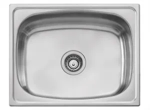 Laundry Single Trough NTH 590X470 Stainless Steel by null, a Troughs & Sinks for sale on Style Sourcebook
