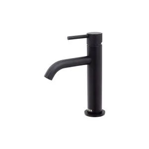 Axle Basin Mixer Matte Black by null, a Bathroom Taps & Mixers for sale on Style Sourcebook