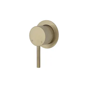 Axle Wall/Shower Mixer Small Plate Urban Brass by null, a Shower Heads & Mixers for sale on Style Sourcebook