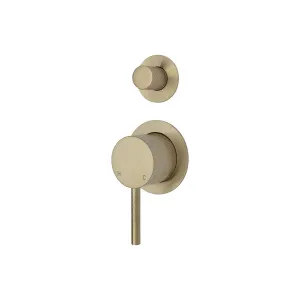 Axle Wall/Shower Mixer w Diverter Small Plate Urban Brass by null, a Shower Heads & Mixers for sale on Style Sourcebook
