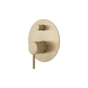 Axle Wall/Shower Mixer w Diverter Large Plate Urban Brass by null, a Shower Heads & Mixers for sale on Style Sourcebook