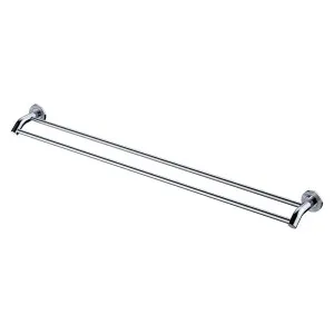 Axle Towel Rail Double 900 Chrome by null, a Towel Rails for sale on Style Sourcebook