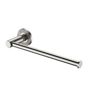 Axle Towel Bar 226 Brushed Nickel by null, a Towel Rails for sale on Style Sourcebook
