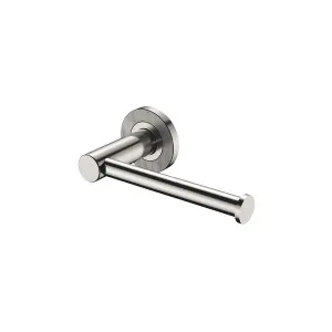 Axle Toilet Roll Holder Brushed Nickel by null, a Toilet Paper Holders for sale on Style Sourcebook