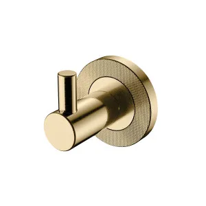 Axle Robe Hook Urban Brass by null, a Shelves & Hooks for sale on Style Sourcebook
