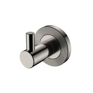 Axle Robe Hook Brushed Nickel by null, a Shelves & Hooks for sale on Style Sourcebook
