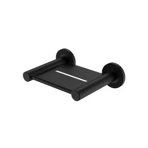 Axle Soap Dish Matte Black by null, a Soap Dishes & Dispensers for sale on Style Sourcebook