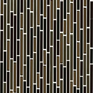 Metal Plus Bullet Mosaic by null, a Brick Look Tiles for sale on Style Sourcebook