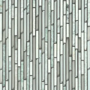 Glasstone Bullet Green Opal Mosaic by null, a Brick Look Tiles for sale on Style Sourcebook