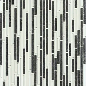 Glasstone Bullet Fresh Smoke Mosaic by null, a Brick Look Tiles for sale on Style Sourcebook
