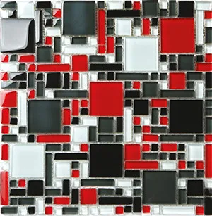 Magic Red (Var)Mosaic by null, a Brick Look Tiles for sale on Style Sourcebook