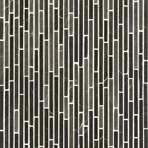 Persian Blue Honed Bullet Mosaic by null, a Brick Look Tiles for sale on Style Sourcebook
