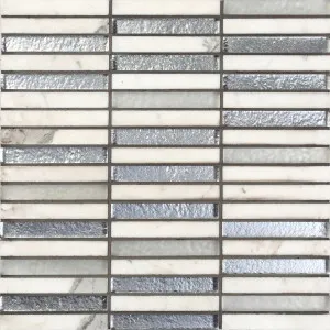 Calacutta Mosaic by null, a Brick Look Tiles for sale on Style Sourcebook