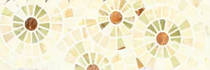 Joy Multi Onyx Mosaic by null, a Brick Look Tiles for sale on Style Sourcebook
