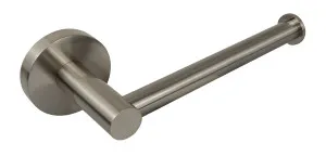 Goulburn Toilet Roll Holder Brushed Nickel by null, a Toilet Paper Holders for sale on Style Sourcebook
