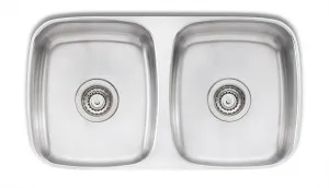 Endeavour Double Reversible Sink NTH 750X455 Stainless Steel by null, a Kitchen Sinks for sale on Style Sourcebook