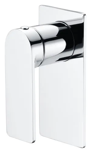 Ruki Wall/Shower Mixer Chrome by null, a Bathroom Taps & Mixers for sale on Style Sourcebook