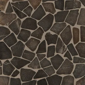 Piedra Grey Marble Natural Product Matt Mosaic (Pkt4) by null, a Mosaic Tiles for sale on Style Sourcebook