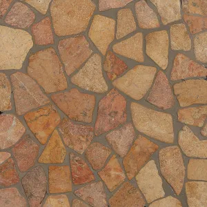 Piedra Red-Brown Marble Natural Product Matt Mosaic (Pkt4) by null, a Mosaic Tiles for sale on Style Sourcebook