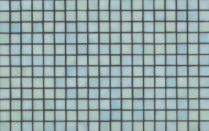 Light Blue Gloss Mosaic by null, a Brick Look Tiles for sale on Style Sourcebook