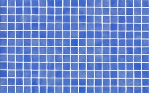Niebla Mid Blue Mosaic by null, a Brick Look Tiles for sale on Style Sourcebook