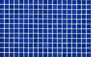 Niebla Sapphire Blue Mosaic by null, a Brick Look Tiles for sale on Style Sourcebook