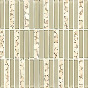 Aquastone Botticino Mosaic by null, a Brick Look Tiles for sale on Style Sourcebook