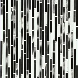 Metal Plus Bullet Mosaic by null, a Brick Look Tiles for sale on Style Sourcebook