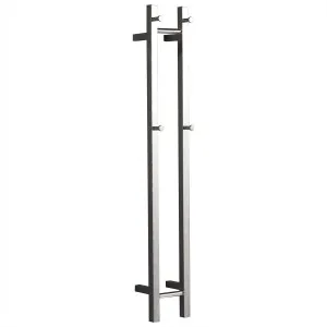 Towel Rail Heated 180X1200 Chrome by null, a Towel Rails for sale on Style Sourcebook