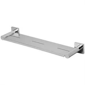 Radii Square Shower Shelf 424 Chrome by null, a Shelves & Soap Baskets for sale on Style Sourcebook