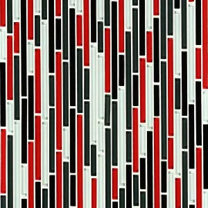 Bullet Mod Red Mosaic by null, a Brick Look Tiles for sale on Style Sourcebook