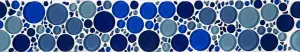 Bubbles Strip Mosaic by null, a Brick Look Tiles for sale on Style Sourcebook