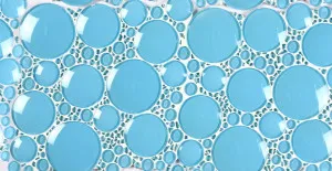 Iceberg Blue Haven Mosaic by null, a Brick Look Tiles for sale on Style Sourcebook