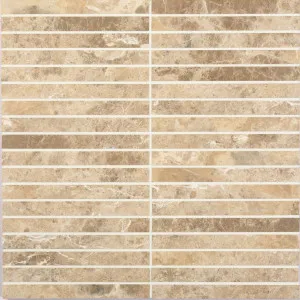 Light Emperador Honed Mosaic by null, a Brick Look Tiles for sale on Style Sourcebook