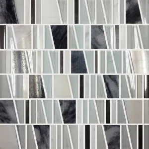 Gannicus White Stone Mosaic by null, a Brick Look Tiles for sale on Style Sourcebook
