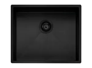 Spectra Single Sink NTH 540X445 Black Stainless Steel by null, a Kitchen Sinks for sale on Style Sourcebook