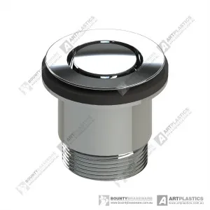 Art Bath Pop Down Waste 40mm Matt Black by null, a Shower Grates & Drains for sale on Style Sourcebook