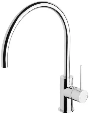 Vivid Slimline Sink Mixer Gooseneck 220 Chrome by null, a Kitchen Taps & Mixers for sale on Style Sourcebook