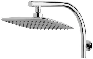 Rush Overhead Wall Shower Upswept  Chrome by null, a Laundry Taps for sale on Style Sourcebook