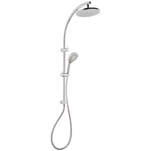 Vivid Twin Shower Chrome by null, a Laundry Taps for sale on Style Sourcebook