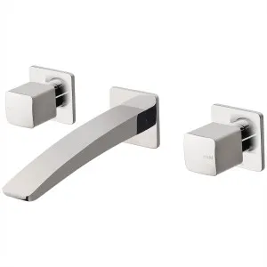 Rush 3 Piece Bath Set Chrome by null, a Bathroom Taps & Mixers for sale on Style Sourcebook