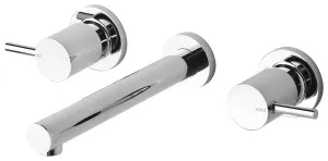 Vivid 3 Piece Bath Set Chrome by null, a Bathroom Taps & Mixers for sale on Style Sourcebook