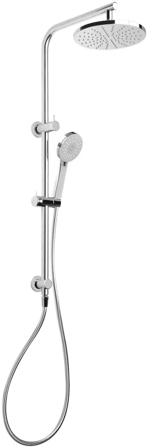 Vivid Slimline Twin Shower Chrome by null, a Laundry Taps for sale on Style Sourcebook