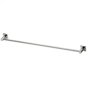 Radii Square Towel Rail Single 800 Chrome by null, a Towel Rails for sale on Style Sourcebook
