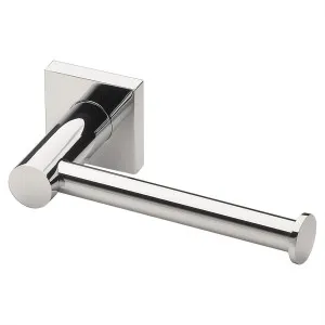 Radii Square Toilet Roll Holder Chrome by null, a Toilet Paper Holders for sale on Style Sourcebook
