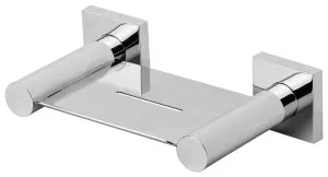 Radii Square Soap Dish Chrome by null, a Soap Dishes & Dispensers for sale on Style Sourcebook
