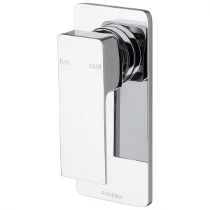 Radii Wall/Shower Mixer Chrome by null, a Laundry Taps for sale on Style Sourcebook