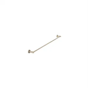 Round Towel Rail Single 600 Champagne by null, a Towel Rails for sale on Style Sourcebook