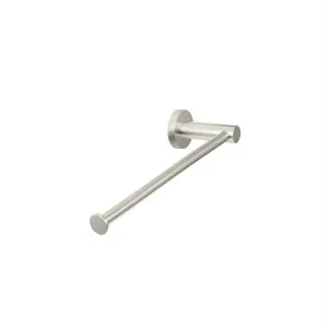 Round Towel Bar 258 Brushed Nickel by null, a Towel Rails for sale on Style Sourcebook