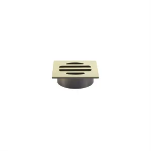 Grate Tiger Bronze Square 60x60x50mm by null, a Shower Grates & Drains for sale on Style Sourcebook